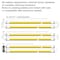 Nuwatt 4 FT LED T8 Tube Light T10 T12 Hybrid Type A+B 4000K Cool White 18W High Brightness 2200LM 30PK NW-T8F-4-18W-40K-30P - alternate 3